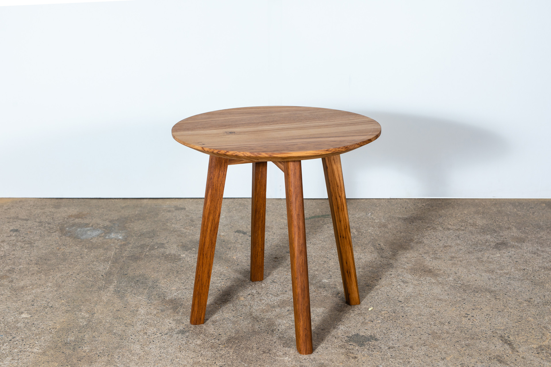 Solid Wood Furniture | Form Side Table In Brown - Forest & Maker