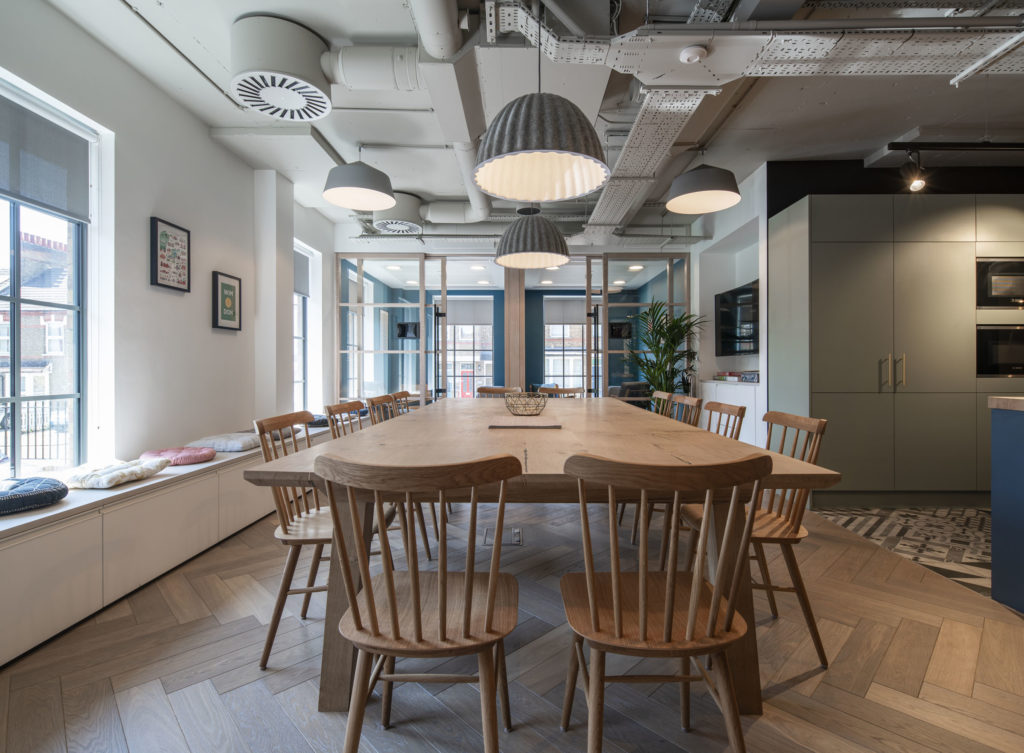 Sustainable Office Design Peldon Rose